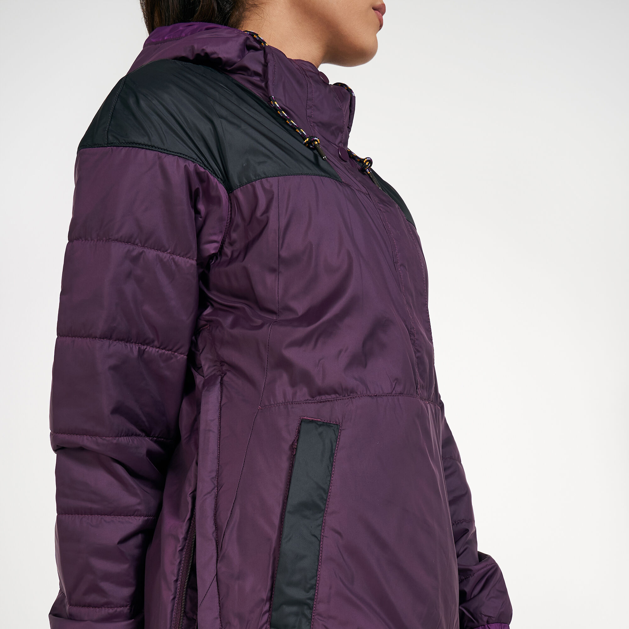 Women's columbia cheap lodge pullover jacket