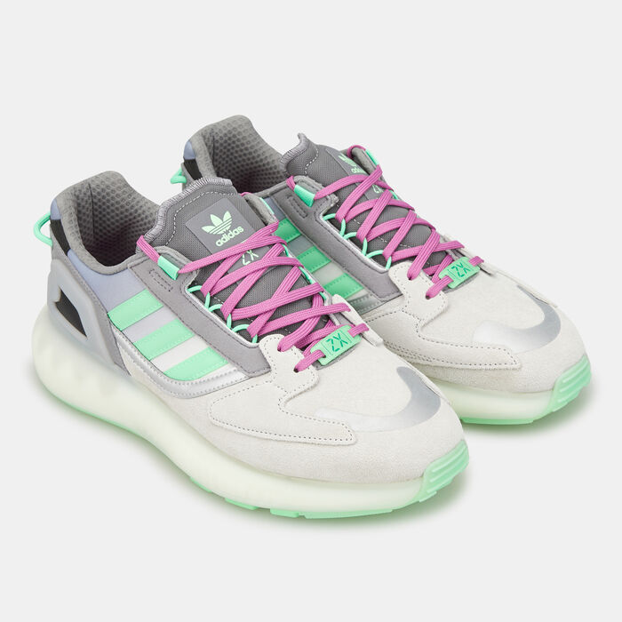 adidas Originals Men's ZX 5K BOOST Shoe Grey adidas Originals Men's ZX 5K BOOST Shoe Grey image number 1