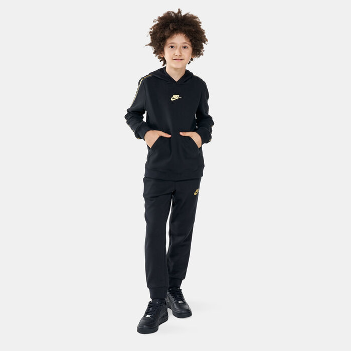 Nike Kids' Sportswear Repeat Sweatpants Green Nike Kids' Sportswear Repeat Sweatpants Green image number 2