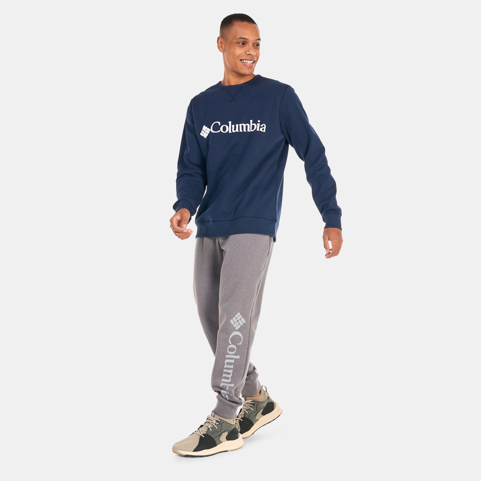 Columbia crew neck sweatshirt mens hot sale