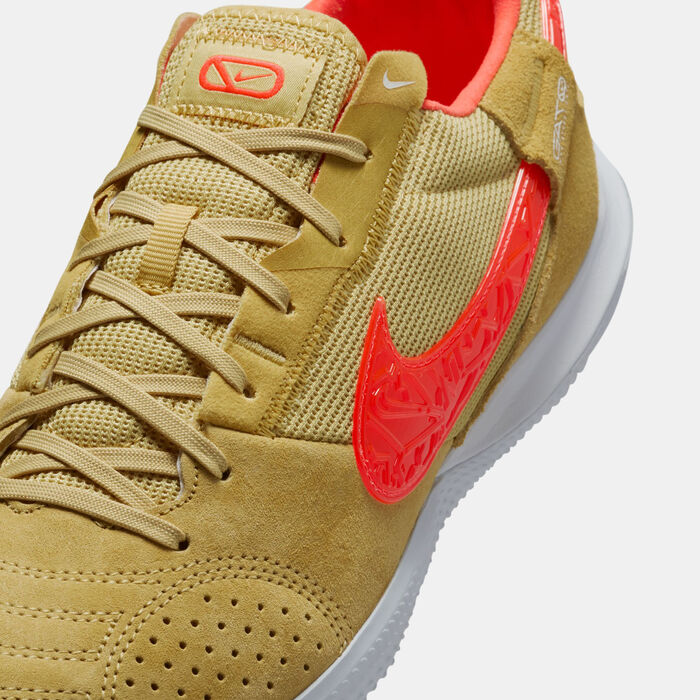 Nike Men's Streetgato Low-Top Football Shoes Brown Nike Men's Streetgato Low-Top Football Shoes Brown image number 4
