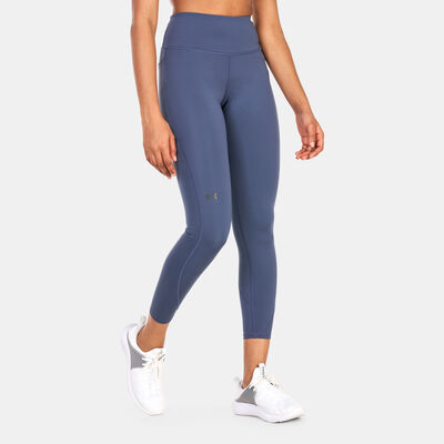 Under Armour Women's UA RUSH™ Ankle Leggings Grey