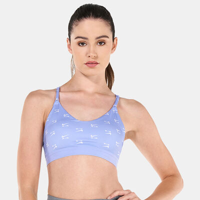 Nike Women's Air Dri-FIT Indy Sports Bra Purple Nike Women's Air Dri-FIT Indy Sports Bra Purple
