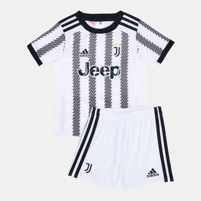 adidas Kids' Juventus Home Mini Kit - 20222/23 White