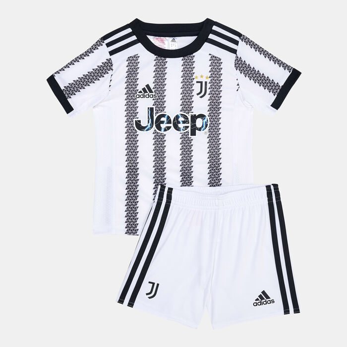 adidas Kids' Juventus Home Mini Kit - 20222/23 White adidas Kids' Juventus Home Mini Kit - 20222/23 White image number 0
