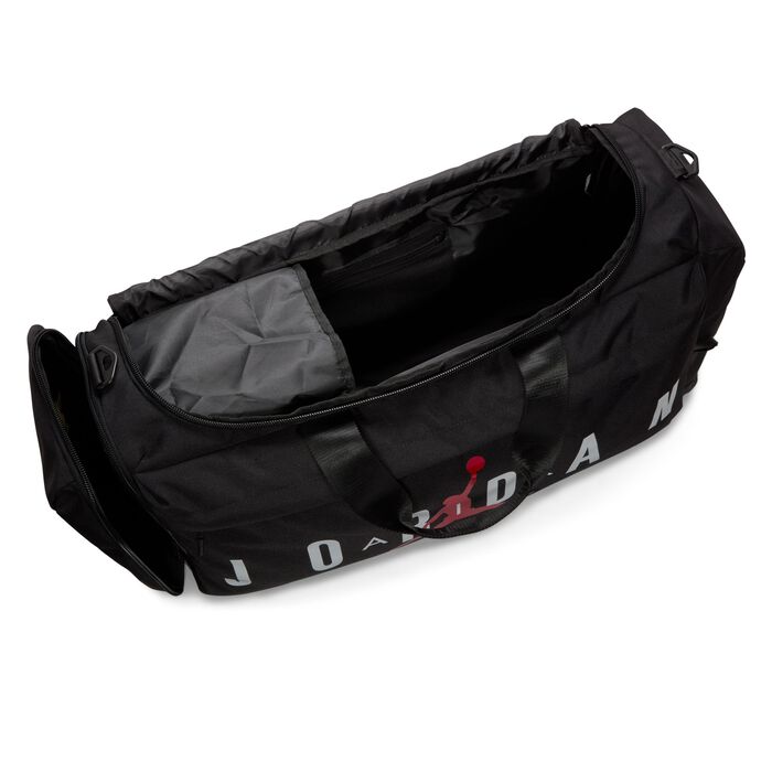 Jordan Velocity Duffle Bag Black Jordan Velocity Duffle Bag Black image number 6