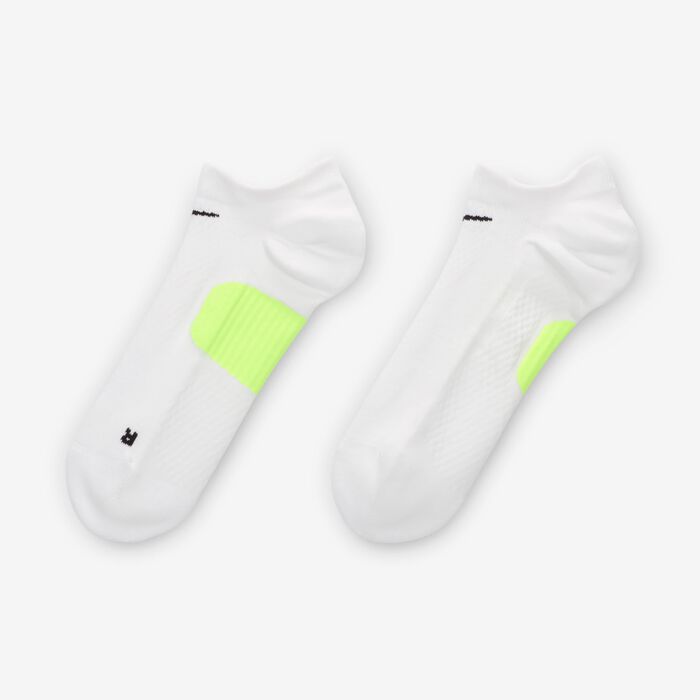 Nike Dri-FIT Midweight Running No-Show Socks (1 Pair) Black image number 1