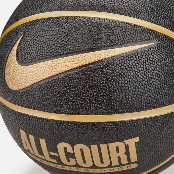 Nike Everyday All-Court 8P Basketball Black Nike Everyday All-Court 8P Basketball Black image number 2