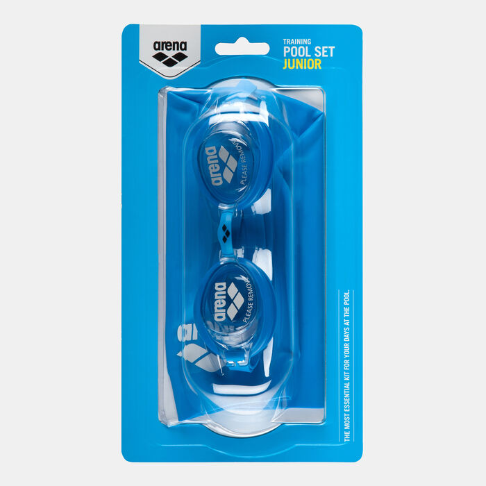 Arena Kids' Pool Set Blue Arena Kids' Pool Set Blue image number 0