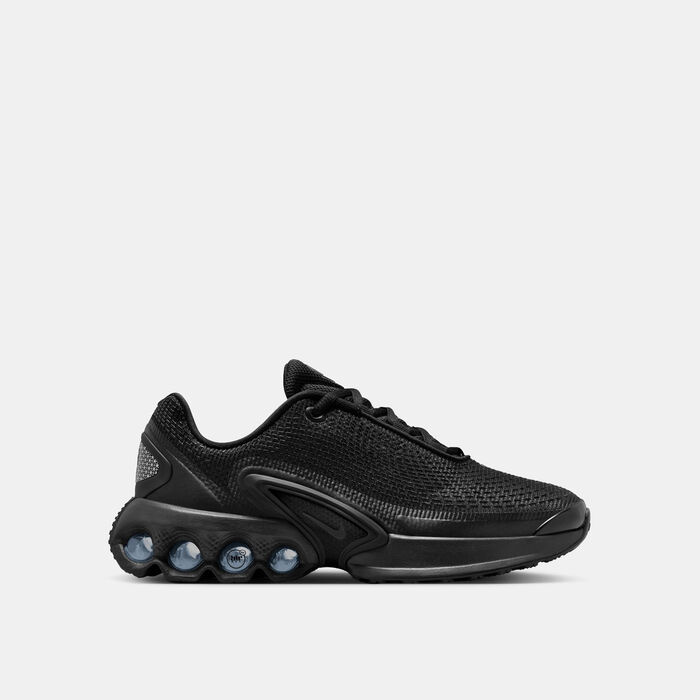 Nike Kids' Air Max Dn Shoes Black Nike Kids' Air Max Dn Shoes Black image number 0