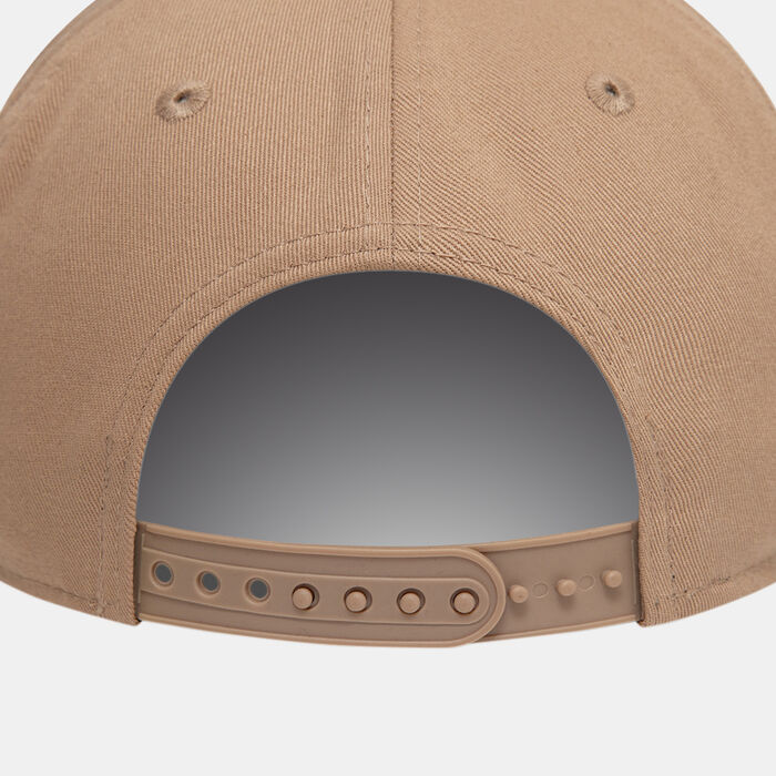 New Era Men's Miami License Plate Trucker Cap Beige New Era Men's Miami License Plate Trucker Cap Beige image number 3