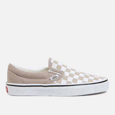 Vans Women's Classic Slip-On Shoes Grey