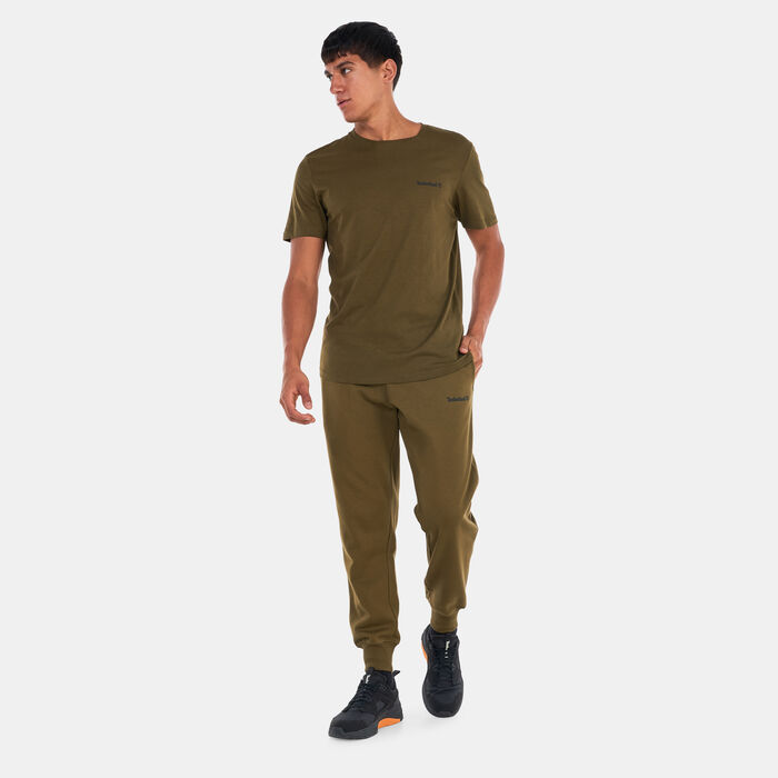 Timberland Men's Small Logo Print Logo T-Shirt Green Timberland Men's Small Logo Print Logo T-Shirt Green image number 2
