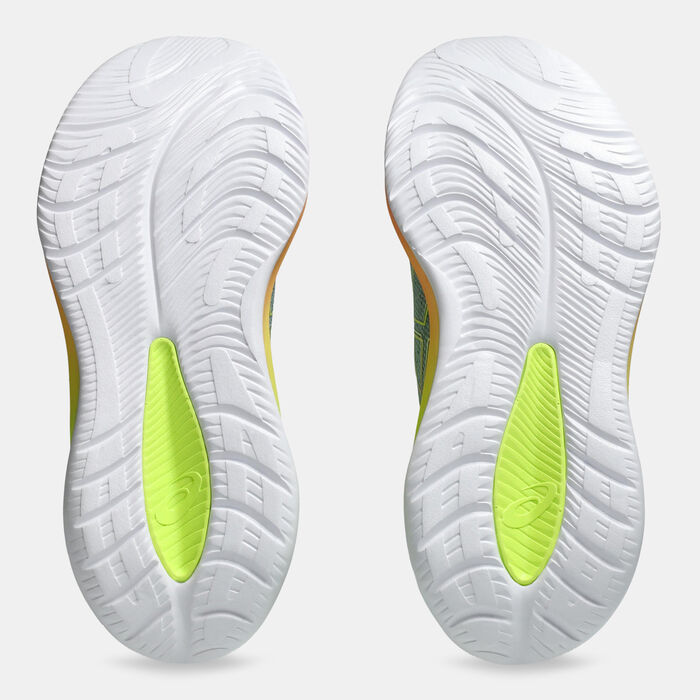 ASICS Women's GEL-CUMULUS 26 Paris Running Shoes Green image number 3