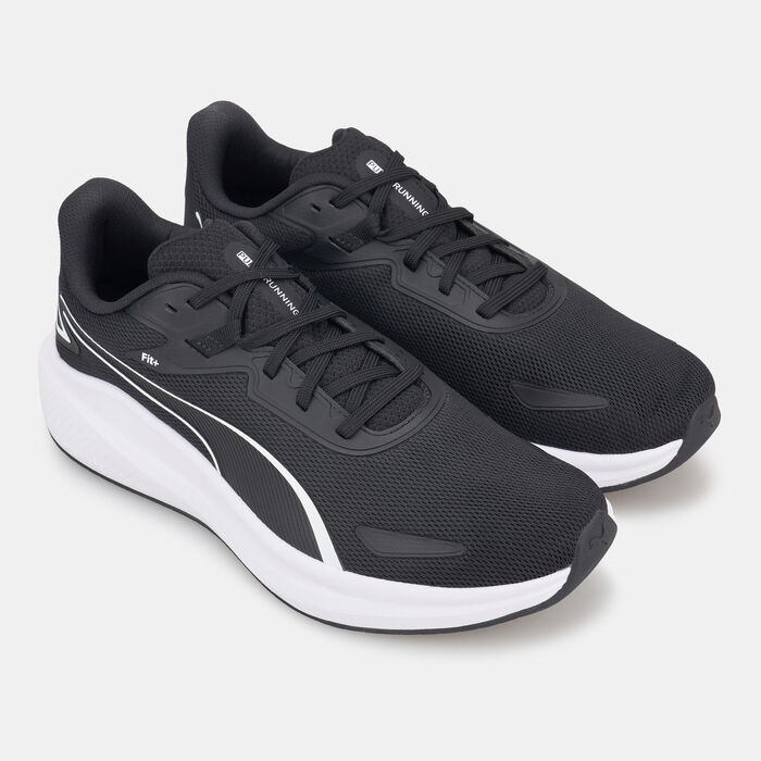 PUMA Men's Skyrocket Lite Running Shoes Black PUMA Men's Skyrocket Lite Running Shoes Black image number 1