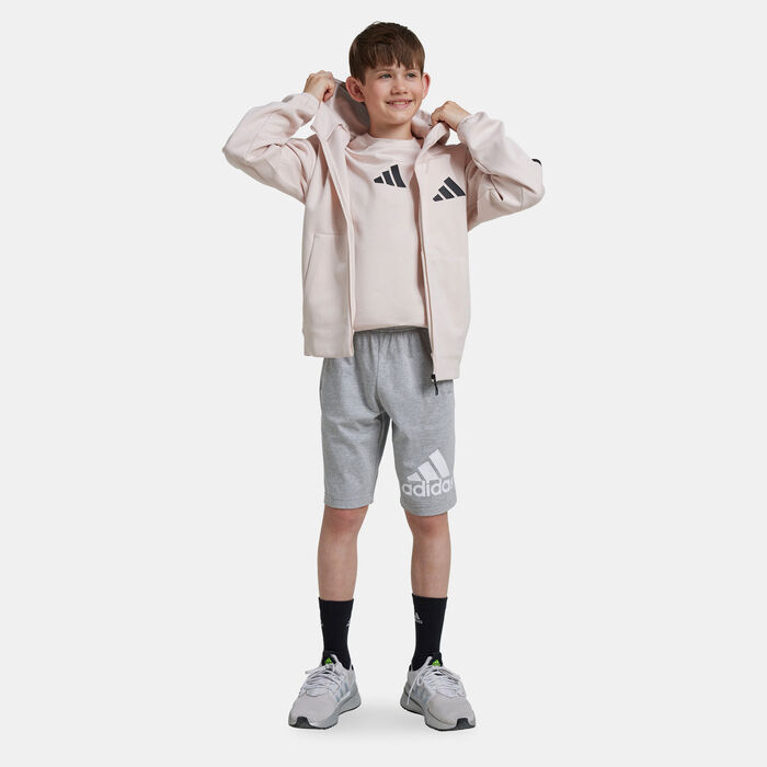 adidas Kids' Z.N.E. Hoodie Pink adidas Kids' Z.N.E. Hoodie Pink image number 2