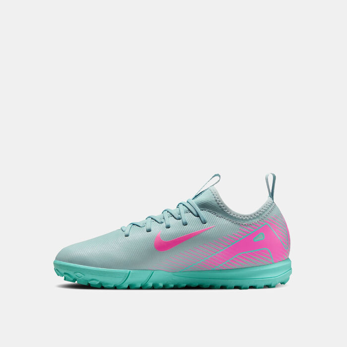 Nike Kids' Mercurial Vapor 16 Academy Turf Ground Football Shoes Green Nike Kids' Mercurial Vapor 16 Academy Turf Ground Football Shoes Green image number 2
