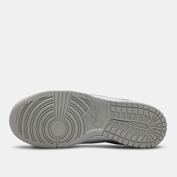 Nike Women's Dunk Low Shoes Grey Nike Women's Dunk Low Shoes Grey image number 3