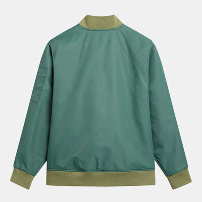 Vans Men's Copley Bomber Jacket Green