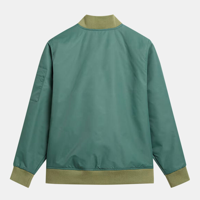 Vans Men's Copley Bomber Jacket Green image number 1