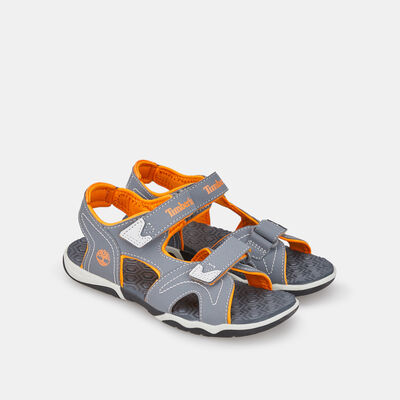 Timberland Kids' Adventure Seeker 2-Strap Sandals Grey Timberland Kids' Adventure Seeker 2-Strap Sandals Grey