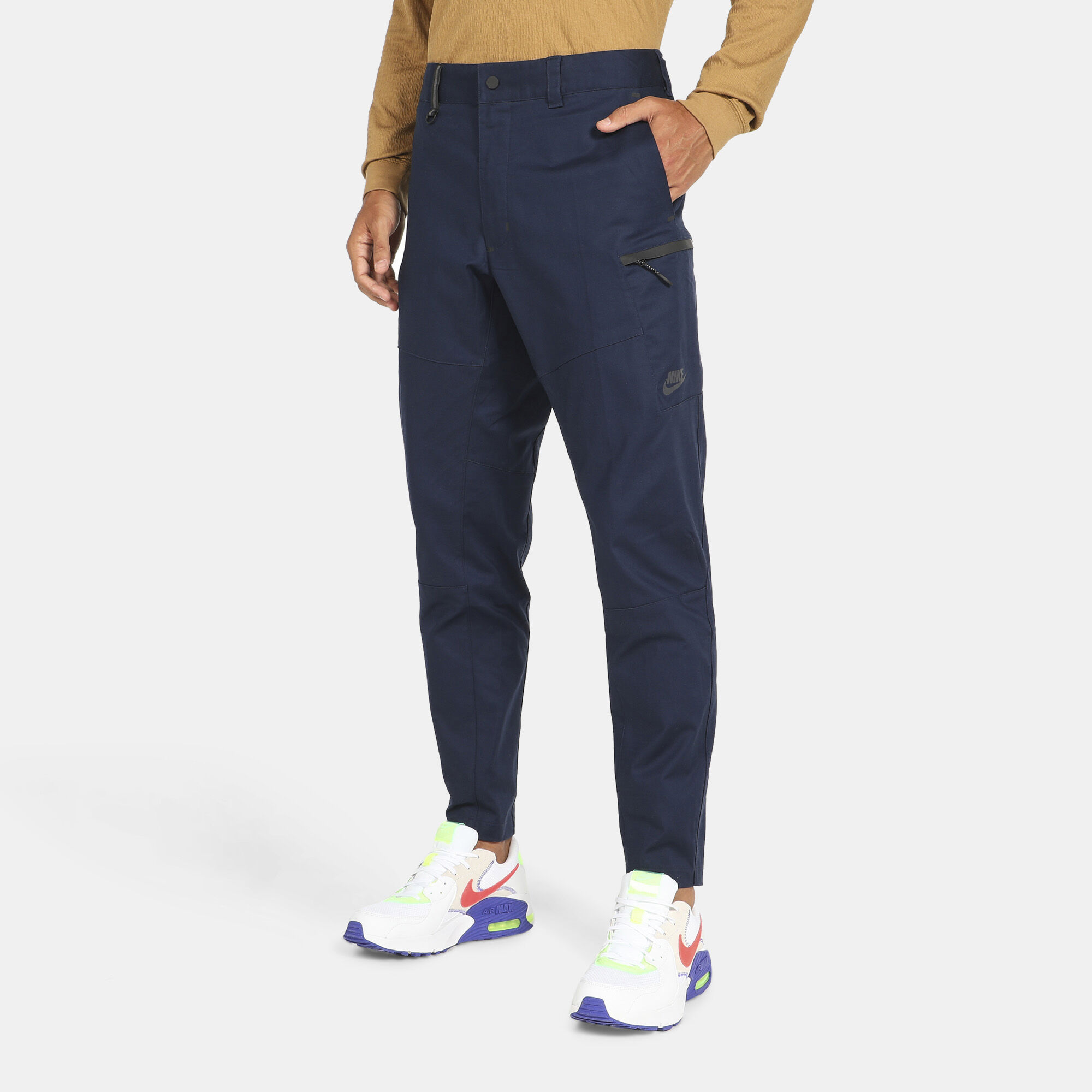 nike sportswear bonded pants