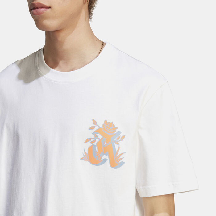 adidas Originals Men's Graphic Glide T-Shirt White adidas Originals Men's Graphic Glide T-Shirt White image number 3