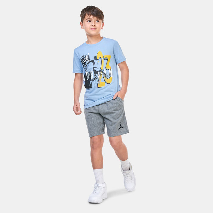 Nike Kids' MJ Essentials Shorts (Older Kids) Grey Nike Kids' MJ Essentials Shorts (Older Kids) Grey image number 2