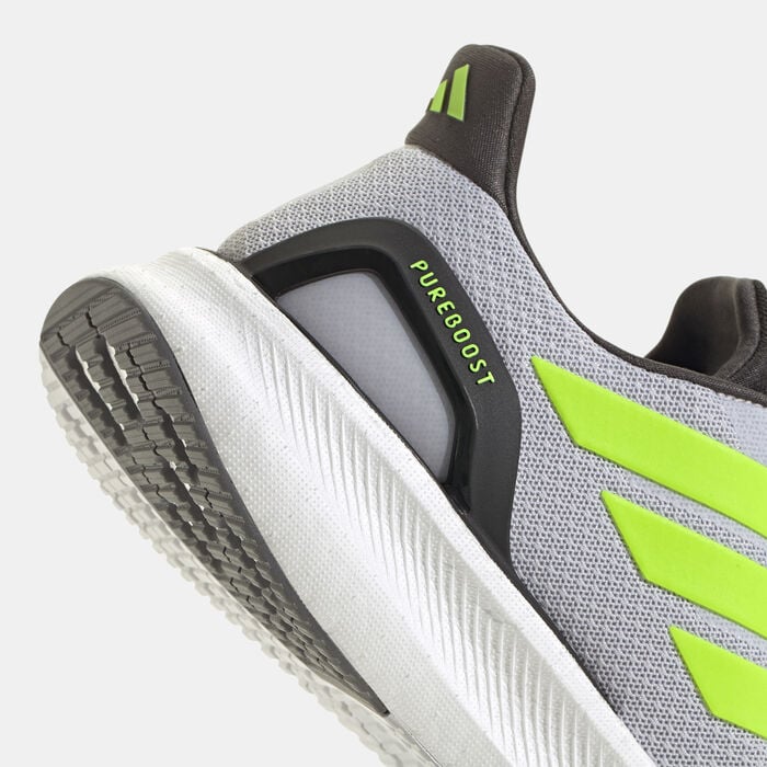 adidas Men's Pureboost 5 Running Shoes Multi-Color adidas Men's Pureboost 5 Running Shoes Multi-Color image number 4
