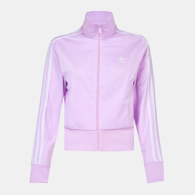 adidas Originals Women's Adicolor Classics Firebird Track Jacket Pink