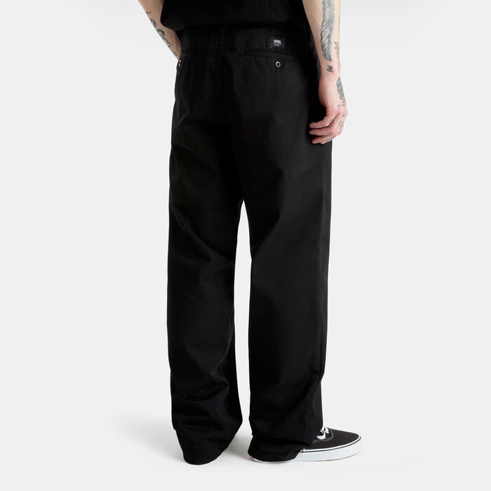 Vans Men's Authentic Chino Pants Black Vans Men's Authentic Chino Pants Black image number 1