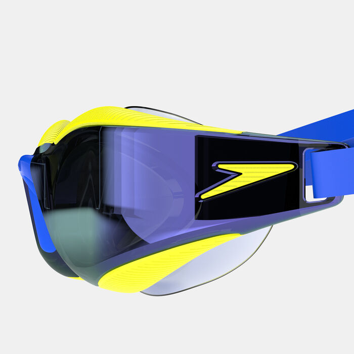 Speedo Fastskin Hyper Elite Swimming Goggles Blue Speedo Fastskin Hyper Elite Swimming Goggles Blue image number 2