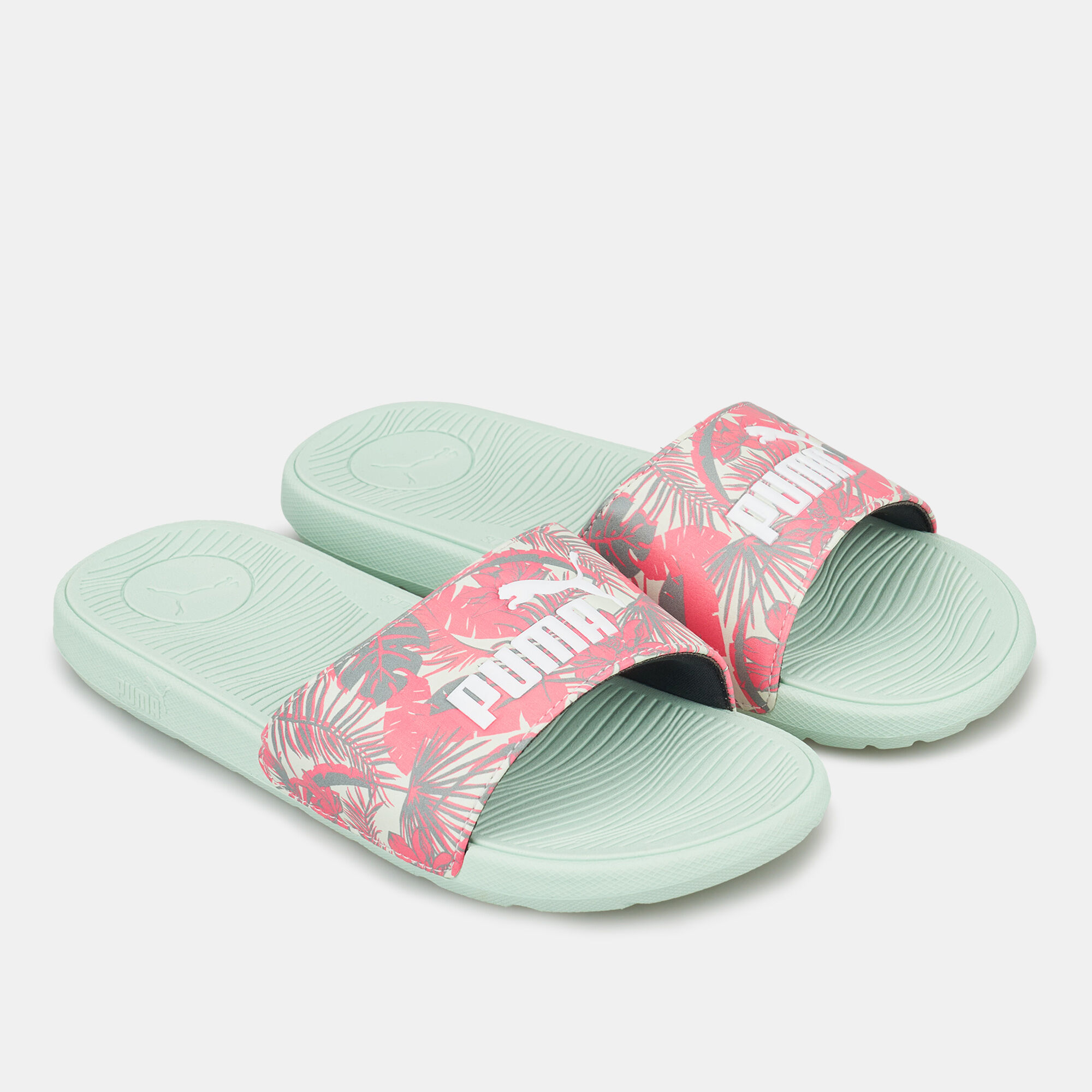 Puma slippers girls new arrivals