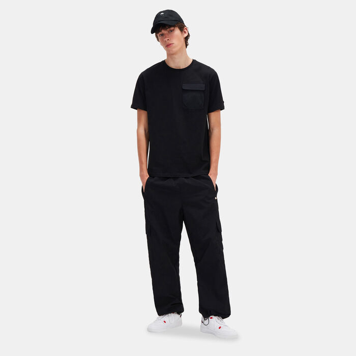 ellesse Men's Reps T-Shirt Black ellesse Men's Reps T-Shirt Black image number 2