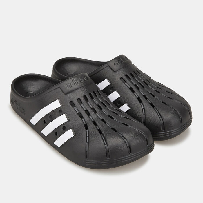adidas Adilette Clogs Black adidas Adilette Clogs Black image number 0