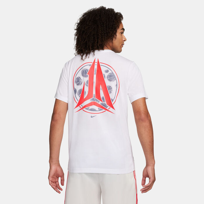 Nike Men's Ja Dri-FIT Basketball T-Shirt White Nike Men's Ja Dri-FIT Basketball T-Shirt White image number 1