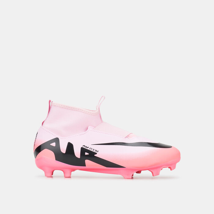 Nike Kids' Mercurial Superfly 9 Academy Multi-Ground Football Shoes Pink image number 0