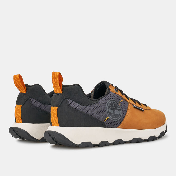 Timberland Men's Winsor Trail Low Leather Shoe Brown Timberland Men's Winsor Trail Low Leather Shoe Brown image number 2