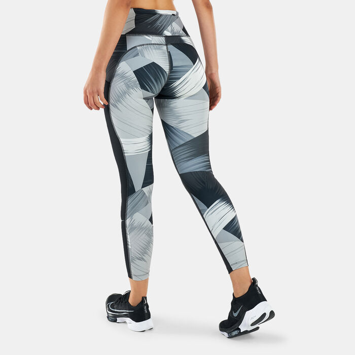 Nike Women’s Dri-FIT Epic Luxe 7/8 Leggings Grey image number 1