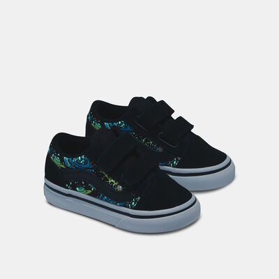Vans Kids' Old Skool V Shoes Black