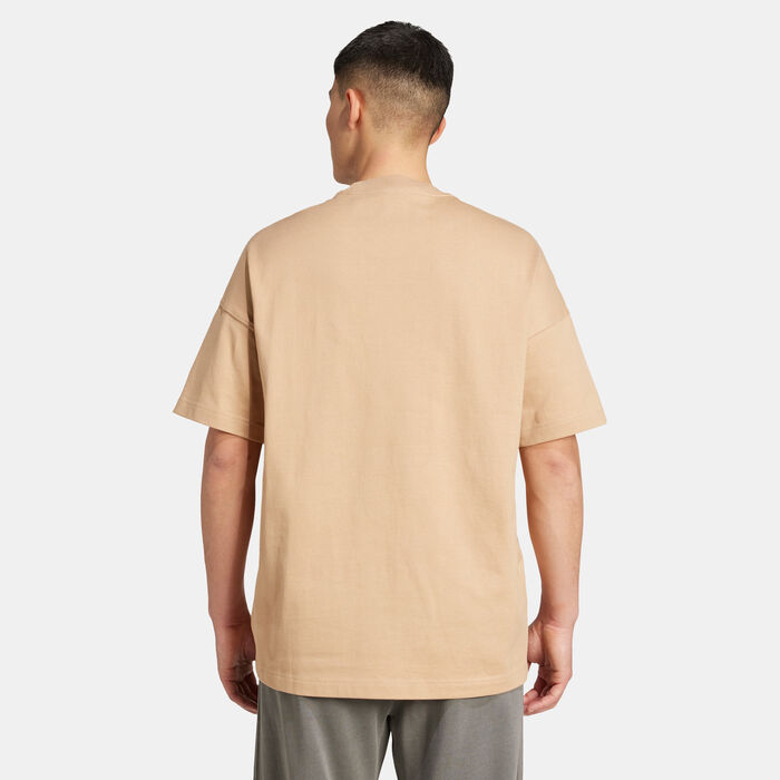 adidas Men's ALL SZN Graphics T-Shirt Brown adidas Men's ALL SZN Graphics T-Shirt Brown image number 1