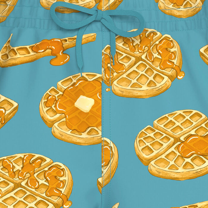 Nike Swim Men's Swimming Volley Shorts Green image number 3