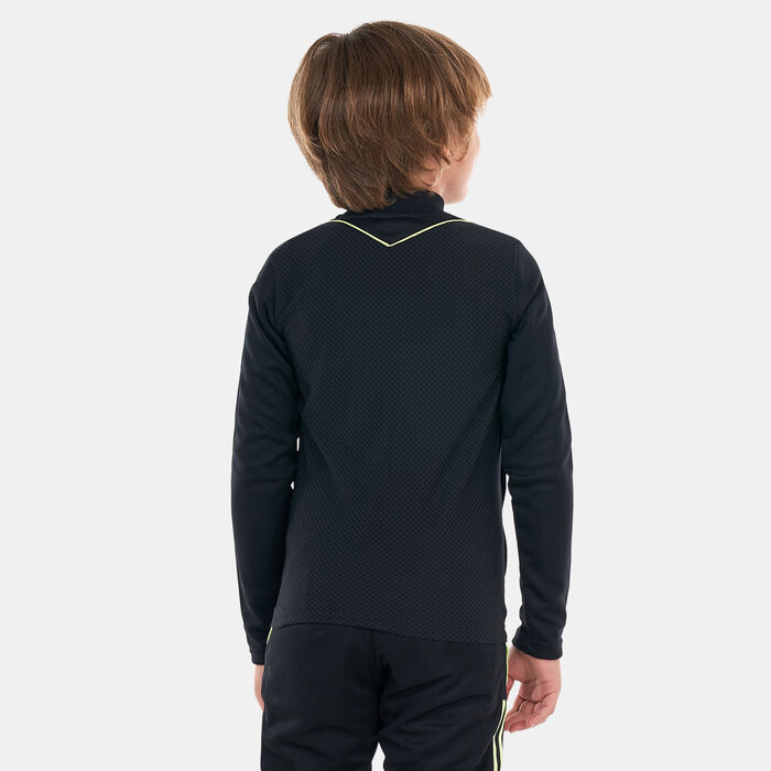 adidas Kids' Tiro 23 League Training Jacket Black image number 1
