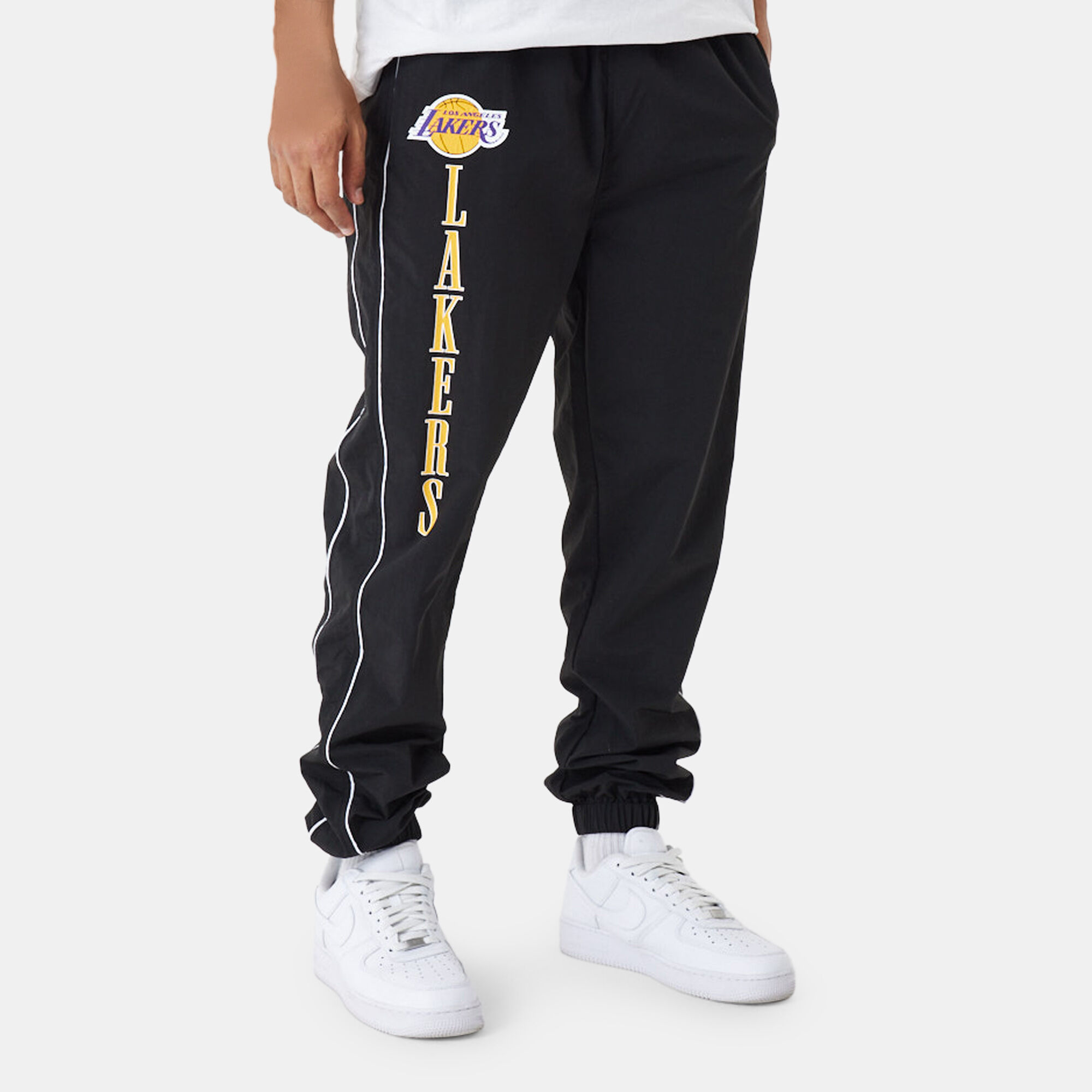 Lakers track pants 2025
