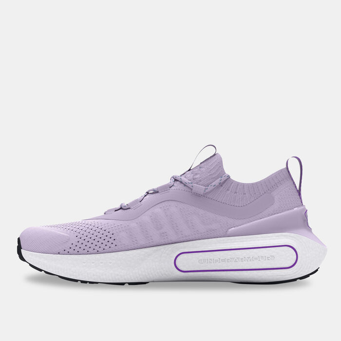Under Armour Women's Phantom 4 Shoes Purple Under Armour Women's Phantom 4 Shoes Purple image number 2