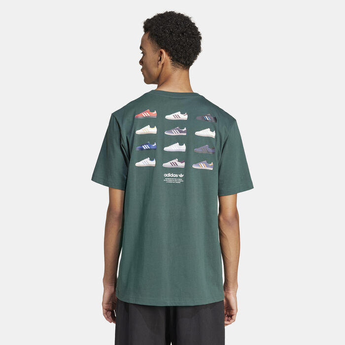 adidas Originals Men's Training Supply Sport T-Shirt White adidas Originals Men's Training Supply Sport T-Shirt White image number 1