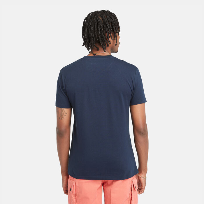 Timberland Men's Dunstan River T-Shirt Blue Timberland Men's Dunstan River T-Shirt Blue image number 1
