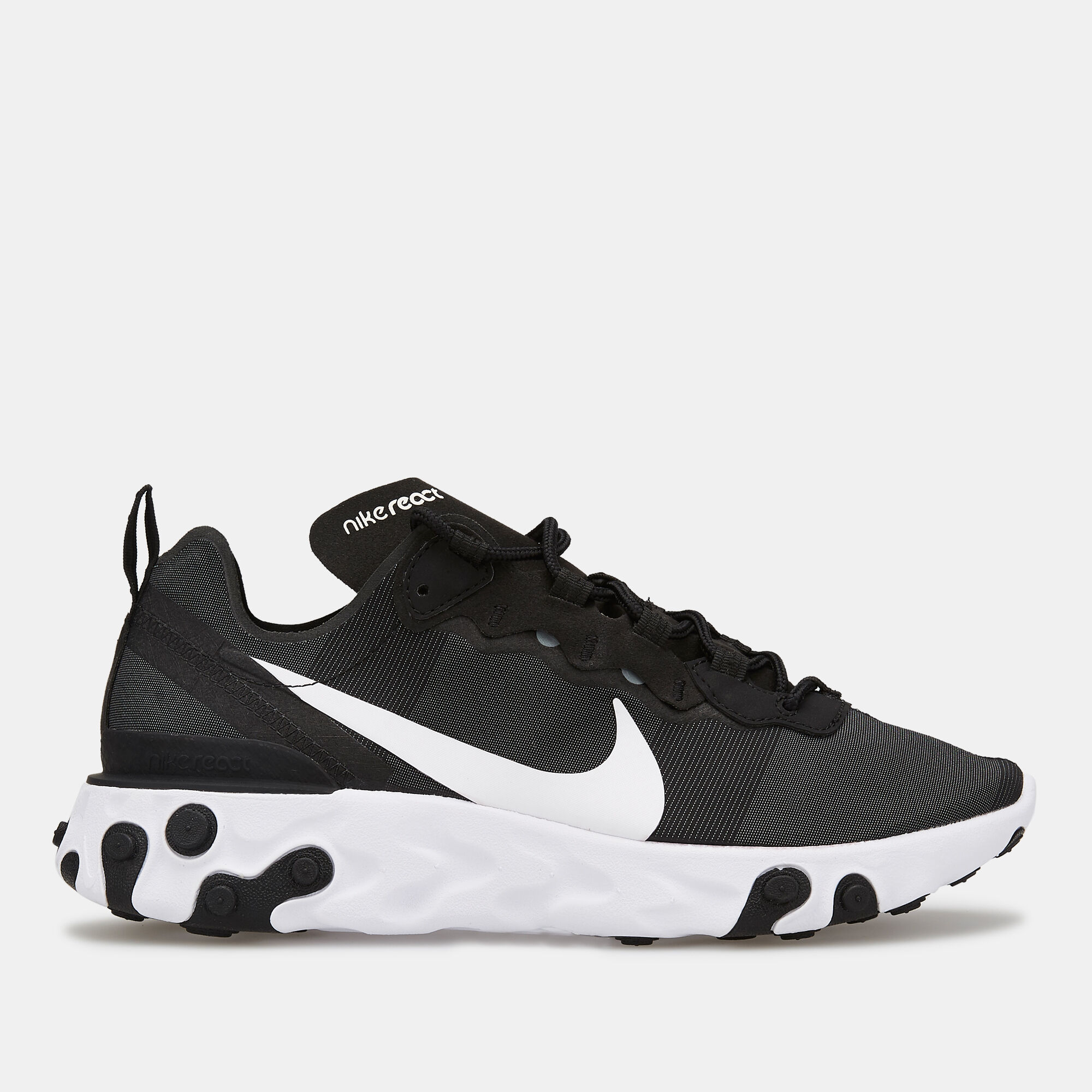 Nike women's react element 55 shoes sales
