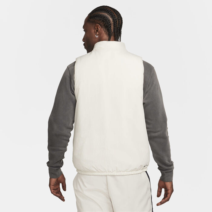 Nike Men's Sportswear Therma-FIT Gilet White image number 1