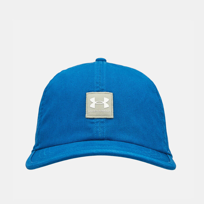 Under Armour Mens UA Branded Snapback Cap Blue Under Armour Mens UA Branded Snapback Cap Blue image number 0